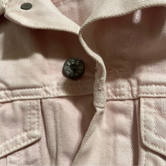 Urban Outfitters BDG PINK Denim Jacket L - Picture 5 of 5